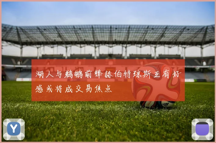湖人与鹈鹕前锋赫伯特琼斯互有好感或将成交易焦点